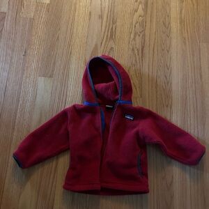 Patagonia Red Hooded Jacket